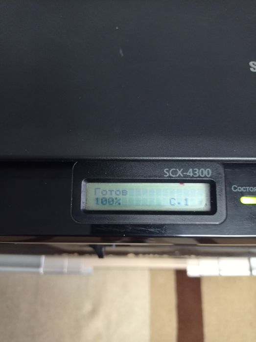 Принтер + Сканер Samsung scx 4300