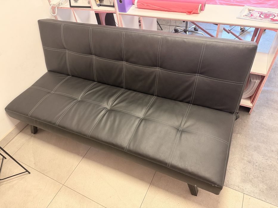 Kanapa sofa imitacja skory