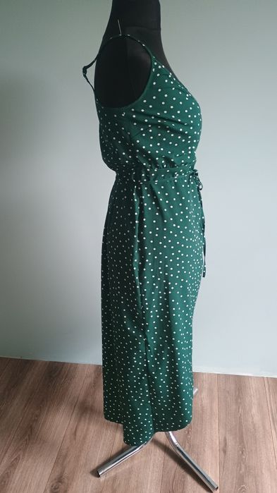 ASOS kopertowa midi sukienka XS S