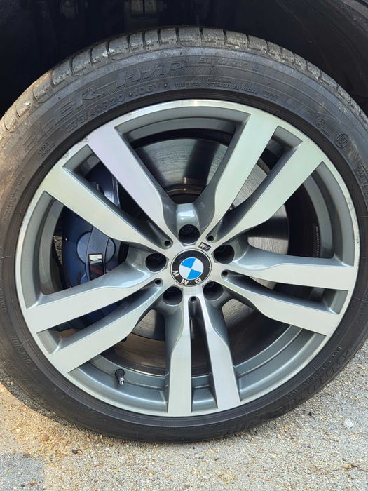 X5 M   V8   4.4 Bi-Turbo 555CV  Nacional