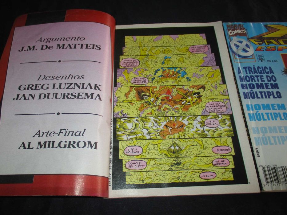 Livro BD X Factor Especial 2 Marvel Comics