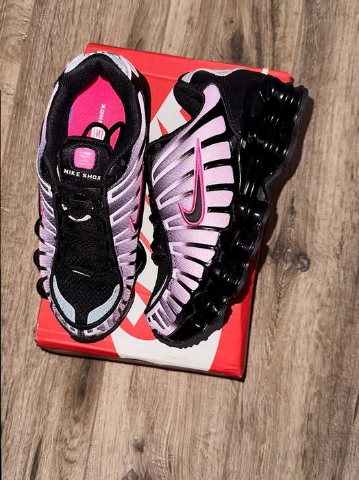 Różowe Buty Nike Shox TL R.39