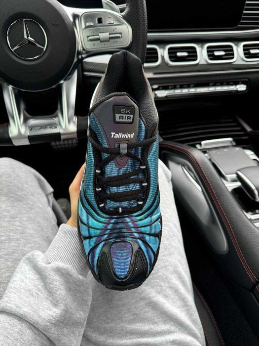 Мужские кроссовки Nike Air Max Tailwind 5 x Skepta Bright Blue. 40-45