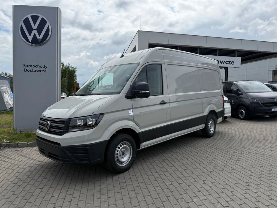 Volkswagen Crafter  3640 Furgon Automat Tempomat ACC