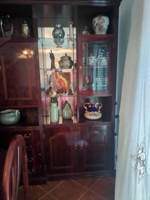 Movel de sala em mogno