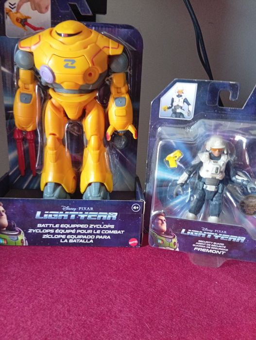 Conjunto de figuras Pixar Lightyear
