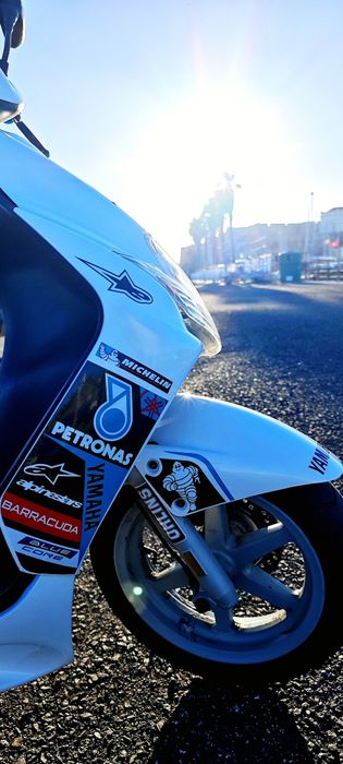 Yamaha Jog R Petronas