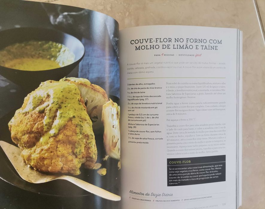 Portes Grátis - Como Não Morrer
O Livro de Receitas