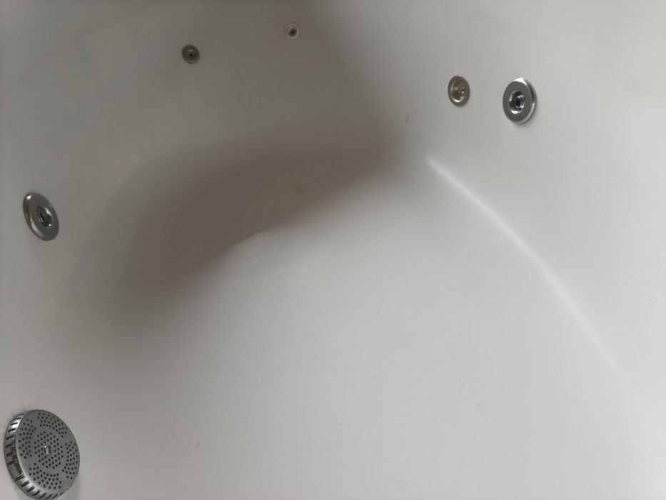 Wanna z hydromasażem