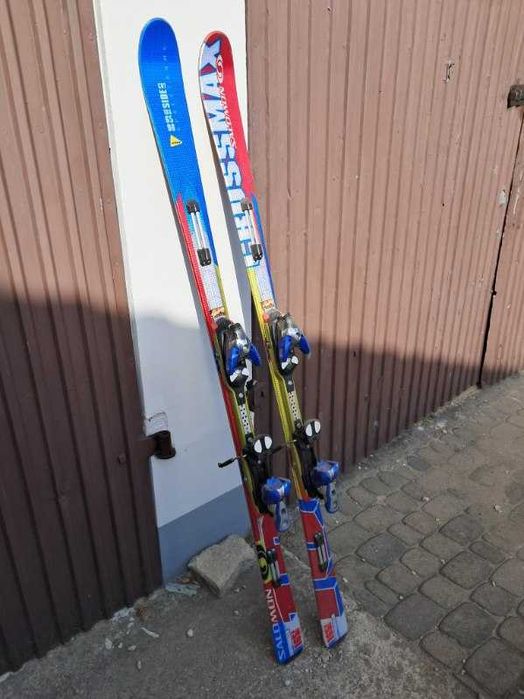 Narty Salomon crossmax 165 cm