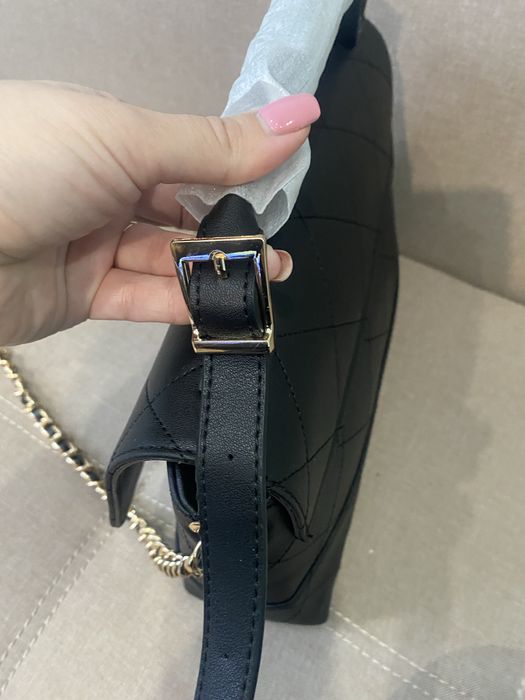 Сумка chanel trendy cc чорна