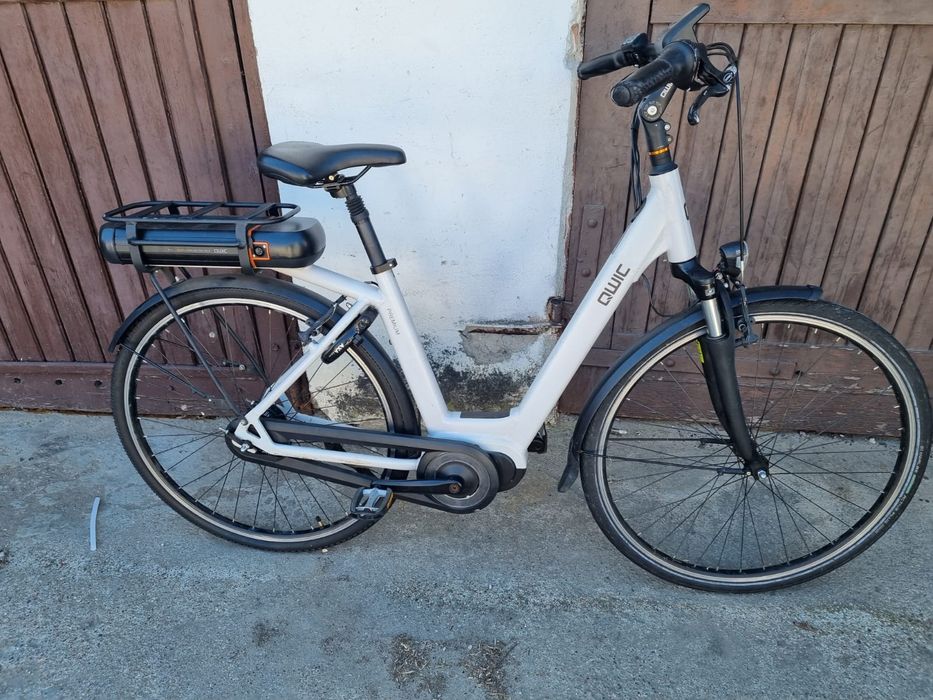 Elektryczny rower holenderski Qwic