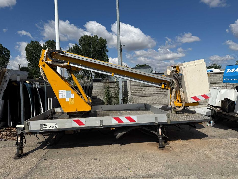 Podnośnik Koszowy Movex P150 TL/TLR | Nissan Cabstar | 2005 r.
