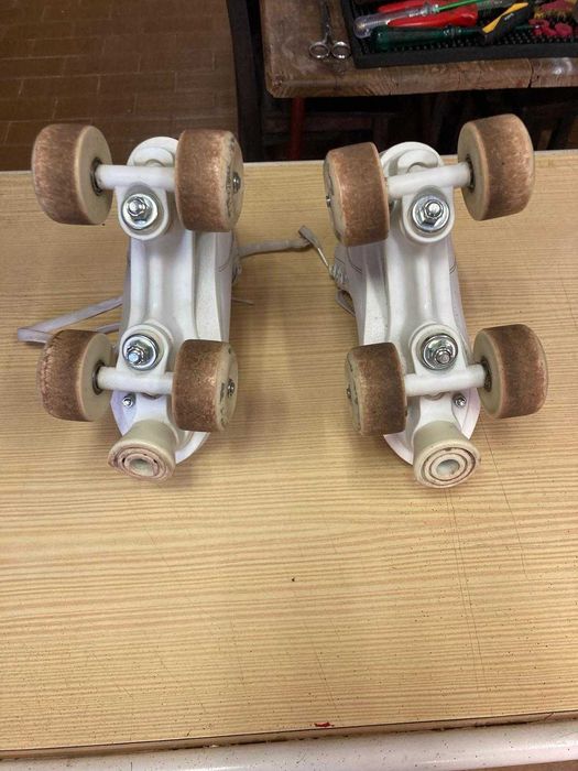 KRF Patin Roller School PPH White - EU 34