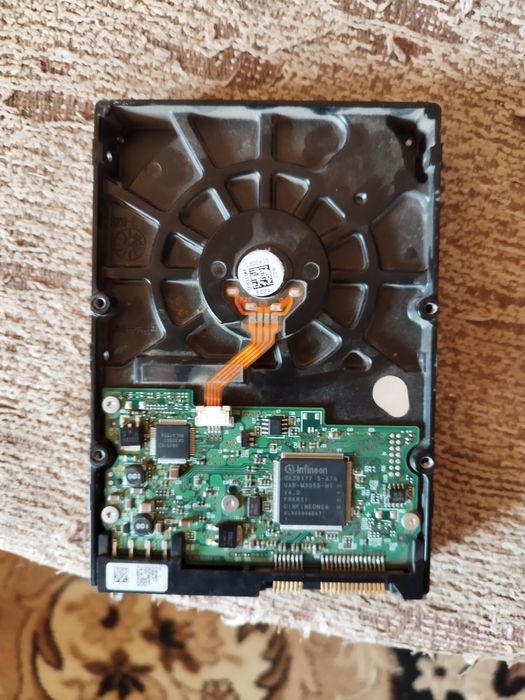 Жорсткі диски для комп'ютера HDD 3.5" SATA