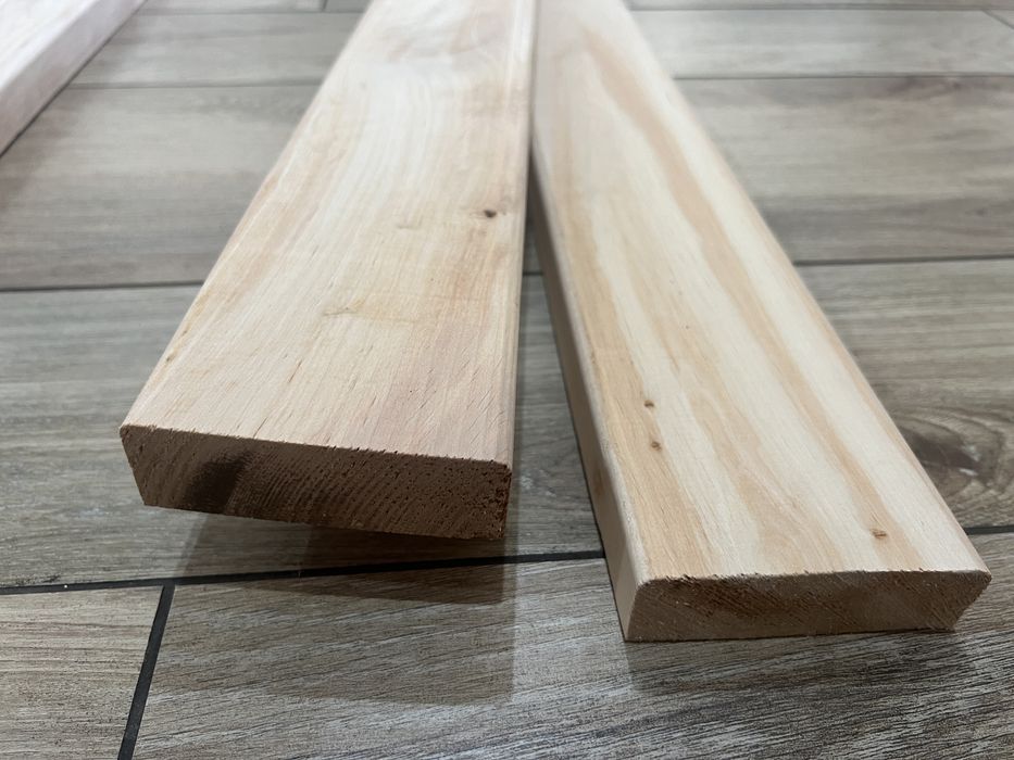 Deska ławkowa Olcha/świerk sauna