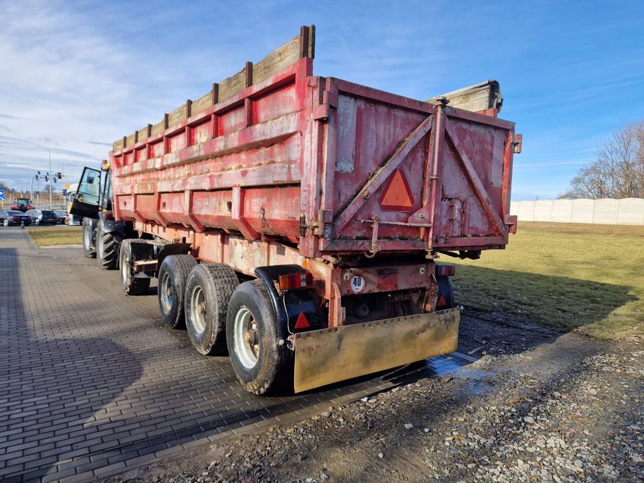 Przyczepa Patelnia wózek BSS Metaco