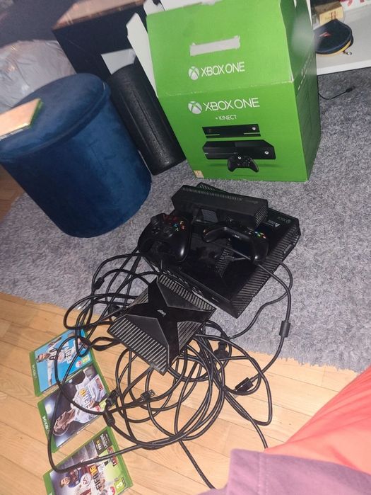 Xbox one + dodatki
