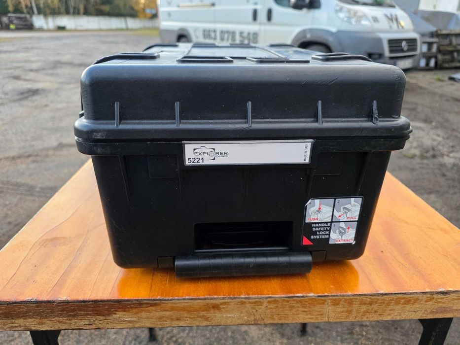 Explorer case 5221HL Heavenly Light  koła uchwyt kabinówka (52x28x20)