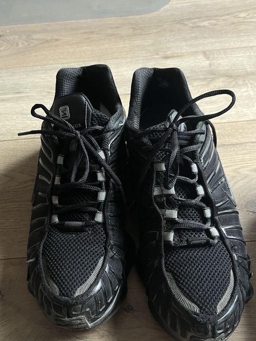 Nike Shox czarne używane