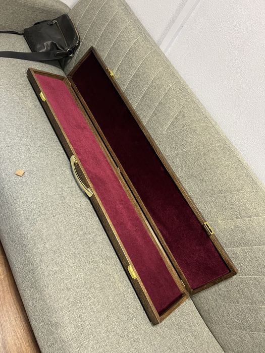 Деревяний сувенірний футляр для катани/шаблі