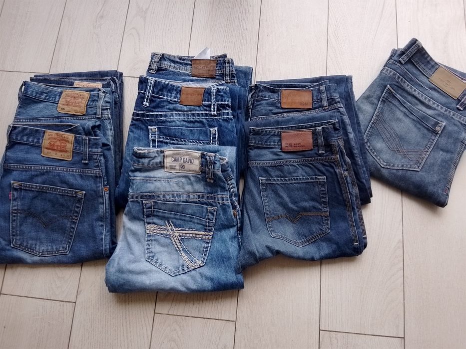 Spodnie męskie Jeans
