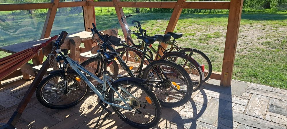 Domek letniskowy nad rzeką Wel