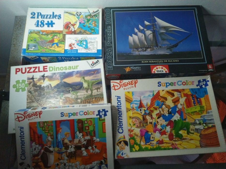 Puzzles Diversos