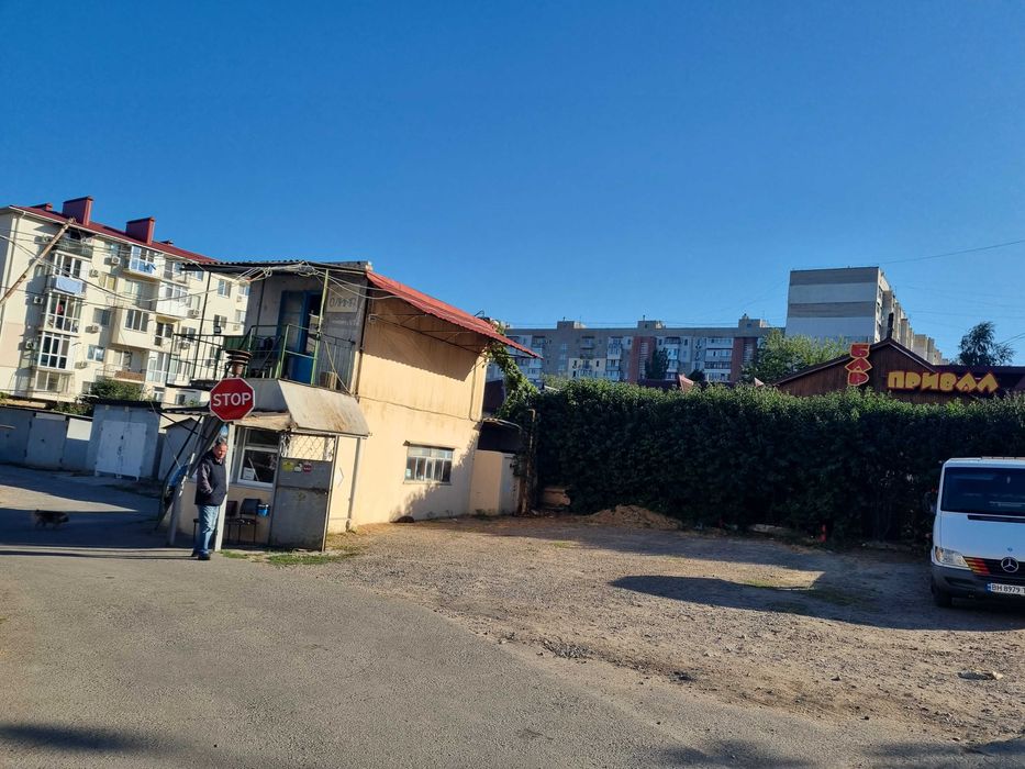 Стоянка крытое место Одесса Вильямса.