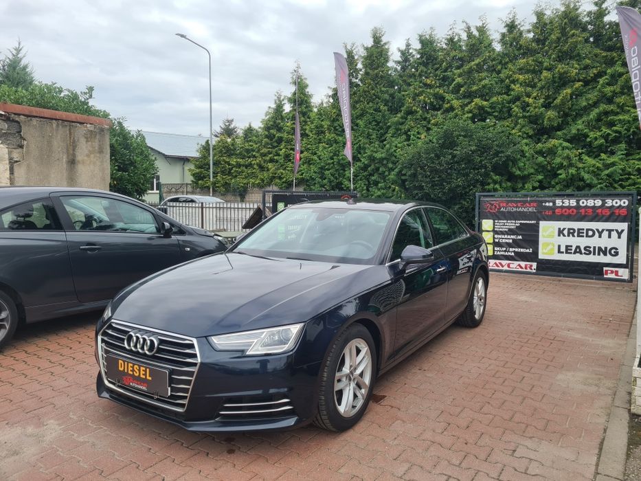 Audi A4 / 2,0 diesel / Manual / Navi / Bi Ksenon / tempomat / Radar /