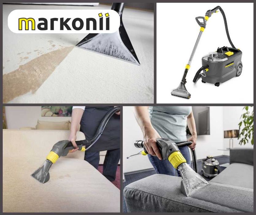 Wynajem Karcher Odkurzacz piorący PUZZI odkurzacze przemysł Wypożycz