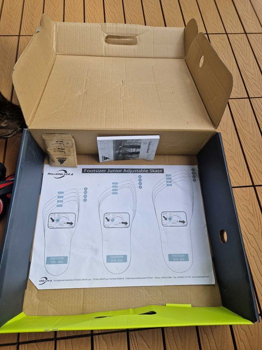 rolki Rollerblade Microblade + ochraniacze Roces