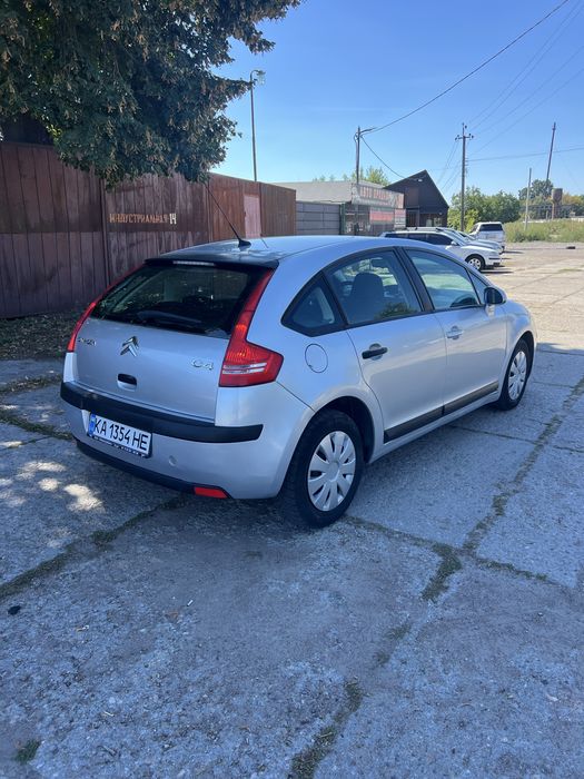 Citroen c4 1.6 дизель механіка 2007рік