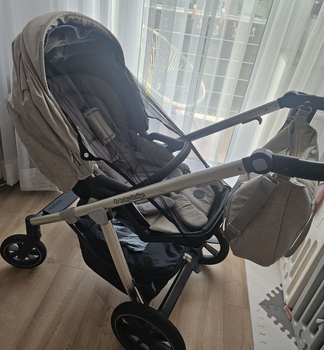 Wózek 2w1 Espiro Bueno 309 CHARMING BEIGE