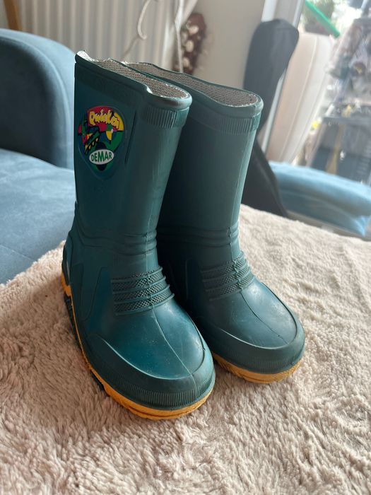 Kalosze dla dziecka rozmiar 23/24