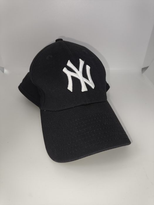 New Era 9Forty Ny Yankees Czarna Czapka z Daszkiem Unisex