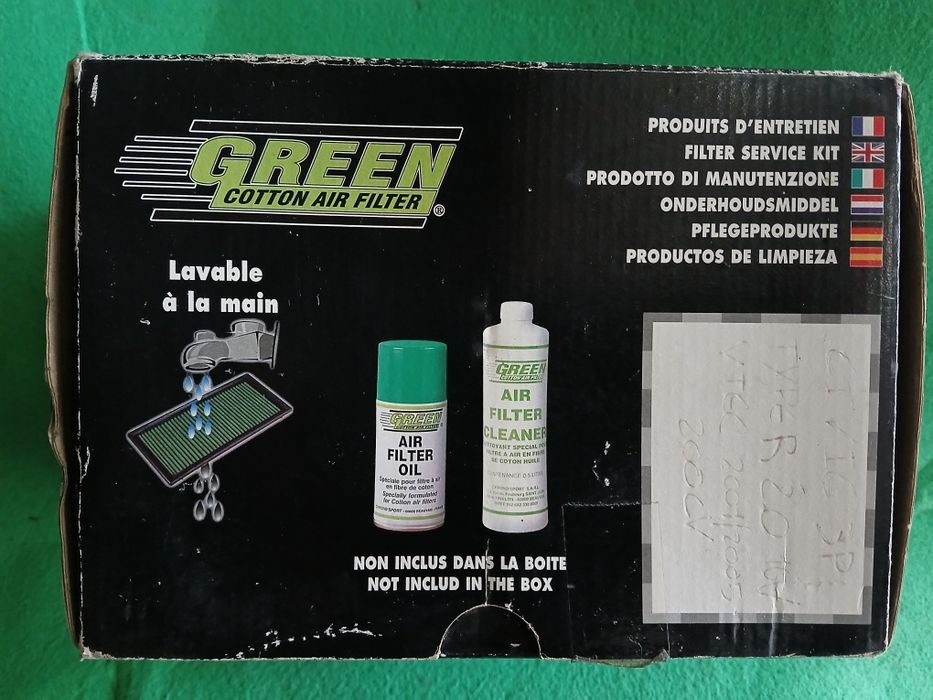 Filtro de ar Green/ Honda