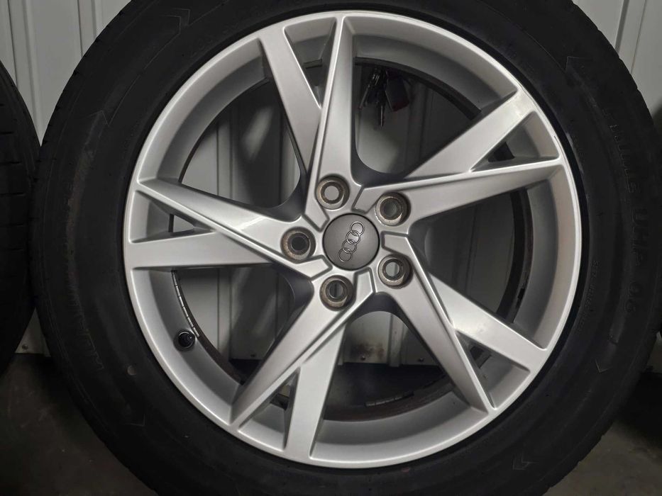 Jantes originais Audi 5X112 17 7,0JX17 ET43 - com pneus
