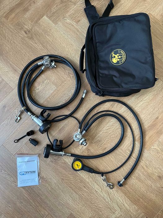 Automaty oddechowe Poseidon Cyklon 5000 metal