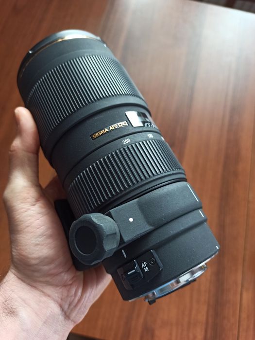 Sigma 70-200 mm f2.8 EX II APO DG Macro Pentax K