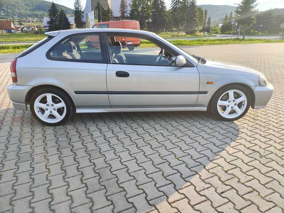 Honda Civic 6 K24 swap