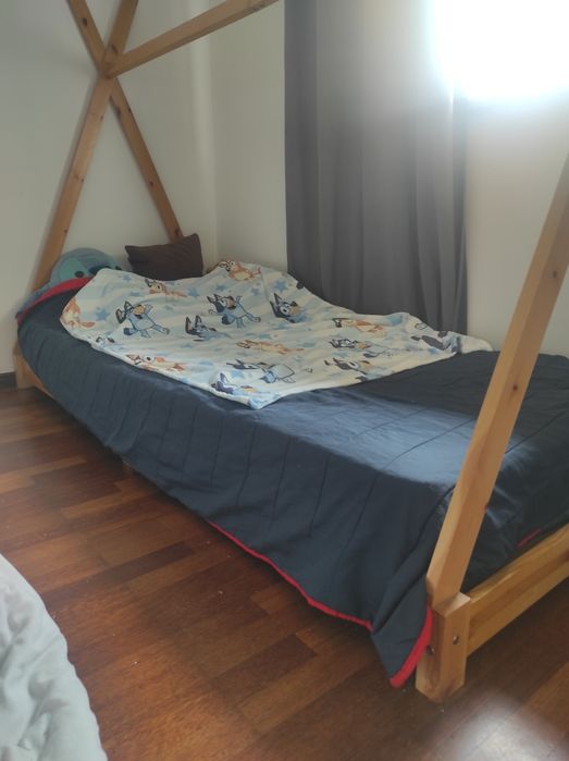 Cama Montessori 190x90 de madeira