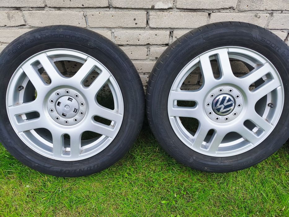 Felgi aluminiowe 5x100 R16 VW