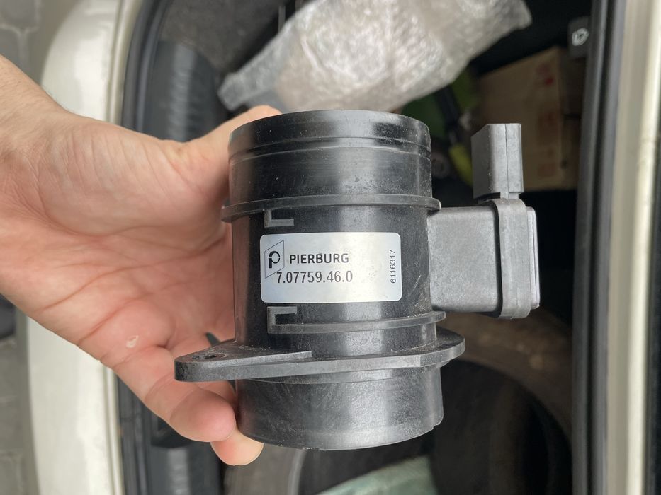 Расходомер воздуха на джетта 6