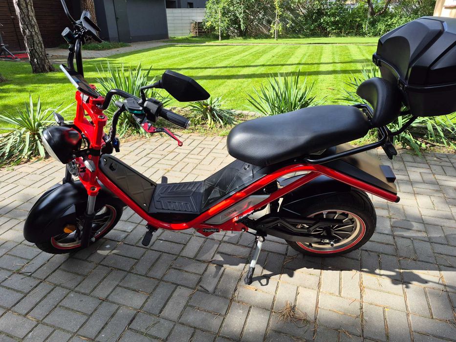 Sprzedam skuter elektryczny 4kw