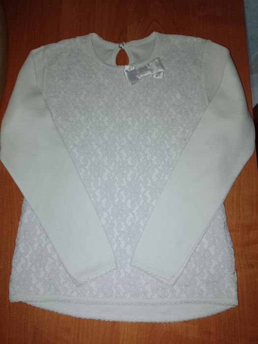 Блузка шкільна (122-128)