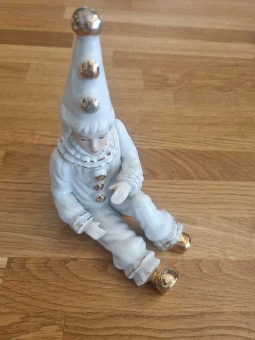 Pajacyk porcelanowy
