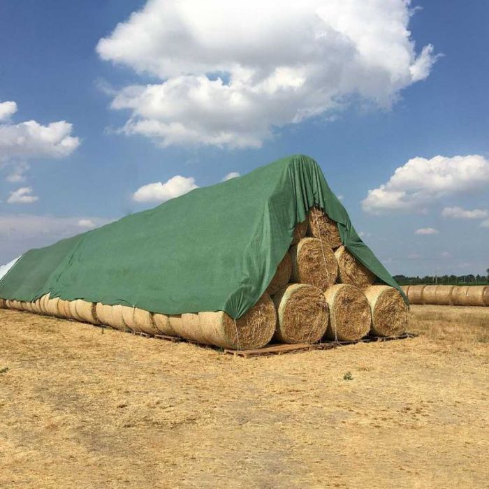 FLIZ ochronny- plandeka do okrywania, na słomę siano BELKI BALOTY