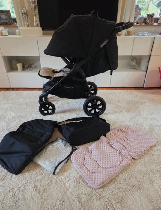 Wózek Valcobaby trend 4 + dodatki