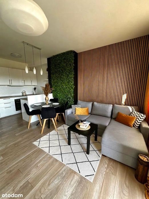Słoneczne mieszkanie w Rumi na os. Królewskim 42,44m2